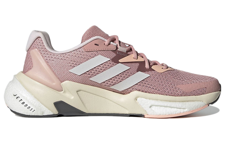 Order adidas X9000l3 耐磨減震跑步鞋 女款 霧粉色