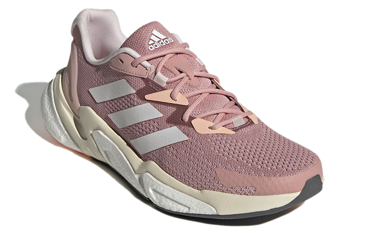 Lookbook adidas X9000l3 耐磨減震跑步鞋 女款 霧粉色