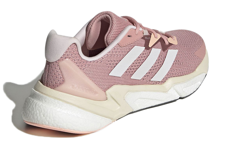 Shop adidas X9000l3 耐磨減震跑步鞋 女款 霧粉色