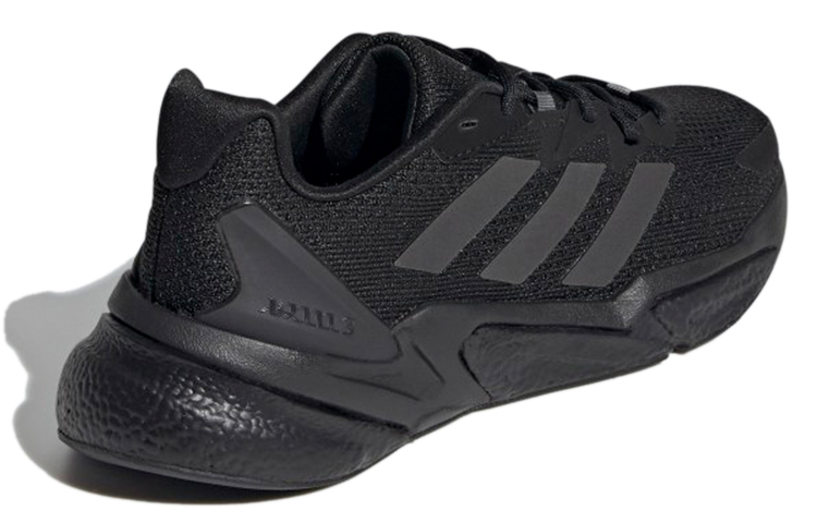 Shop adidas X9000l3 休閒 輕便透氣 低筒 跑步鞋 女款 純黑