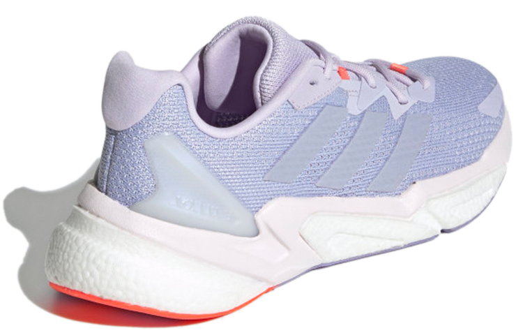 Shop adidas X9000l3 低筒 跑步鞋 女款 紫