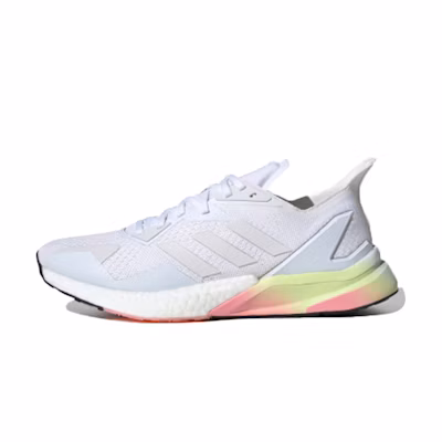 (W) adidas X9000 L3 White/Pink/Yellow
