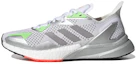 Buy adidas X9000l3 舒適 透氣 低筒 跑步鞋 女款 白銀