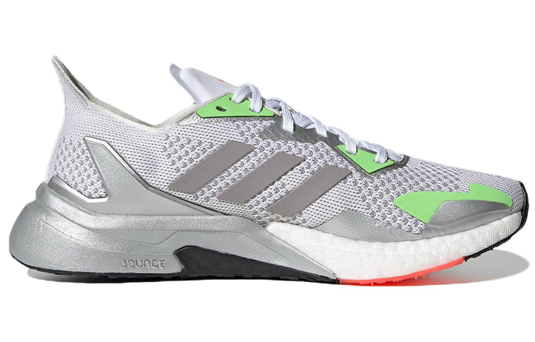 Order adidas X9000l3 舒適 透氣 低筒 跑步鞋 女款 白銀
