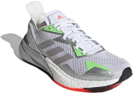 adidas X9000l3 舒適 透氣 低筒 跑步鞋 女款 白銀 Lookbook adidas X9000l3 舒適 透氣 低筒 跑步鞋 女款 白銀