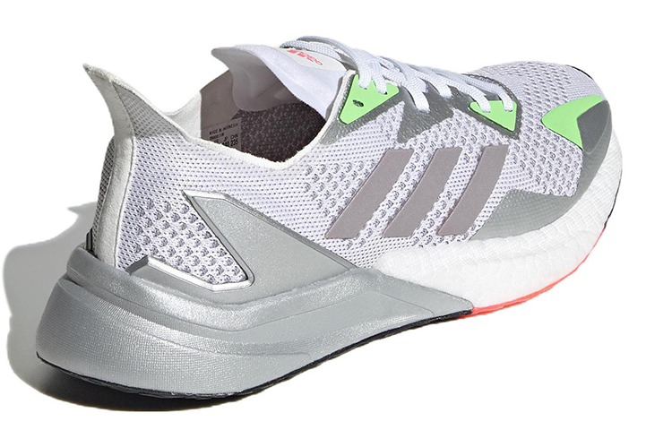 Shop adidas X9000l3 舒適 透氣 低筒 跑步鞋 女款 白銀