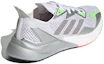 Shop adidas X9000l3 舒適 透氣 低筒 跑步鞋 女款 白銀