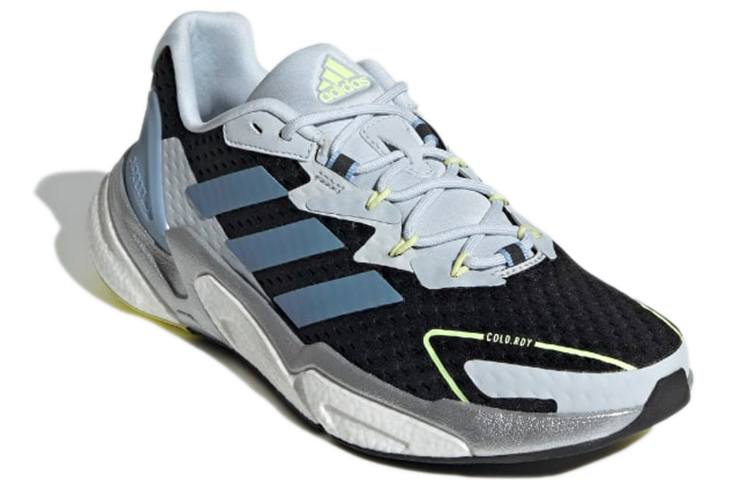 Lookbook adidas X9000l3 Cold.rdy 舒適 耐磨 低筒 跑步鞋 女款 黑藍