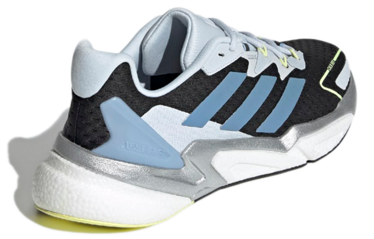 Shop adidas X9000l3 Cold.rdy 舒適 耐磨 低筒 跑步鞋 女款 黑藍