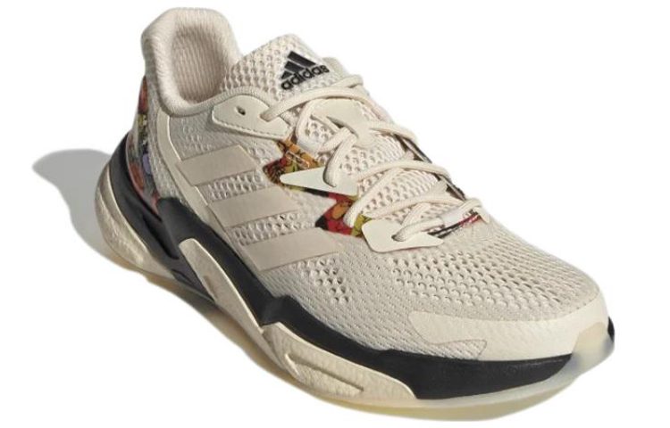 Lookbook adidas X9000l3 Heat.rdy 舒適 耐磨 低筒 跑鞋 女款 米色