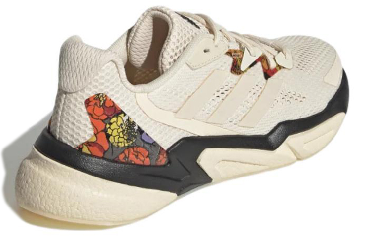 Shop adidas X9000l3 Heat.rdy 舒適 耐磨 低筒 跑鞋 女款 米色