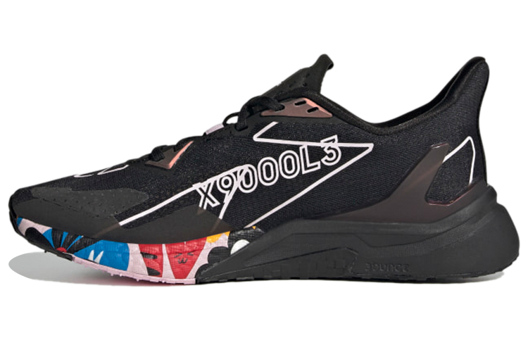(Women) adidas X9000l3 Heat.Rdy 'Core Black Multi-Color' FX8415