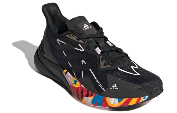 Lookbook (W) adidas X9000l3 Heat.Rdy 'Hitam Inti Multi-Warna' FX8415