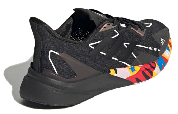 Shop (W) adidas X9000l3 Heat.Rdy 'Hitam Inti Multi-Warna' FX8415