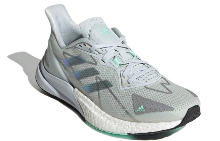 Order (W) adidas X9000L3 Heat.Rdy ''Grijs Groen'' Sneakers FY0803
