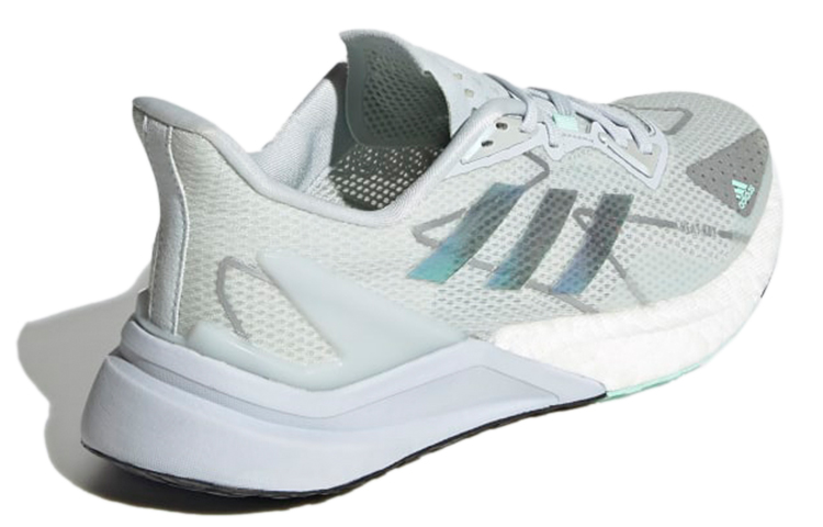 Lookbook (W) adidas X9000L3 Heat.Rdy ''Grijs Groen'' Sneakers FY0803