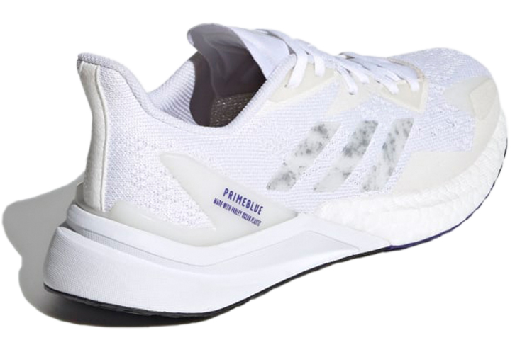 Shop (W) adidas X9000L3 Primeblue 'Putih Rendah Berlari Selesa & Bernafas' FY7418