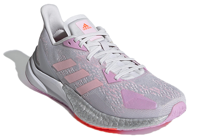 Lookbook adidas X9000L3 女款 紫灰色