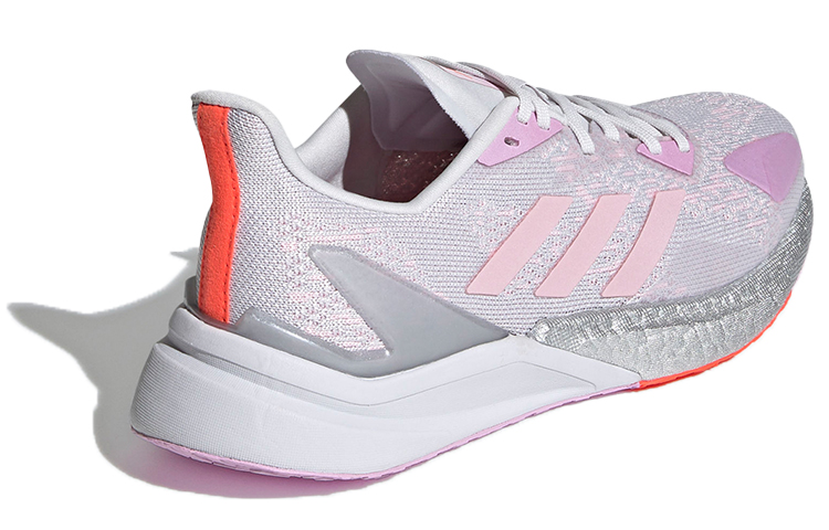 Shop adidas X9000L3 女款 紫灰色