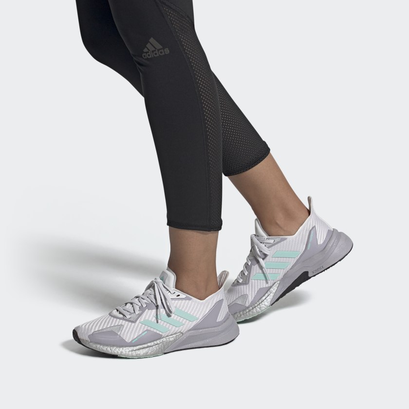 Sizing (W) adidas X9000l3 Winter.Rdy 'Kelabu Hijau' FW8059