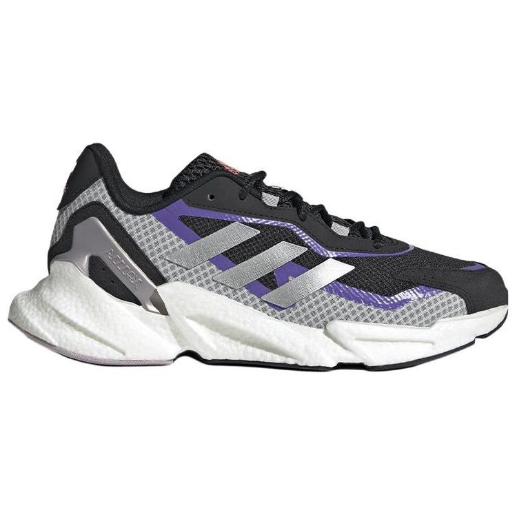 Order adidas X9000l4 舒適 透氣 低筒 運動鞋 女款 黑灰紫
