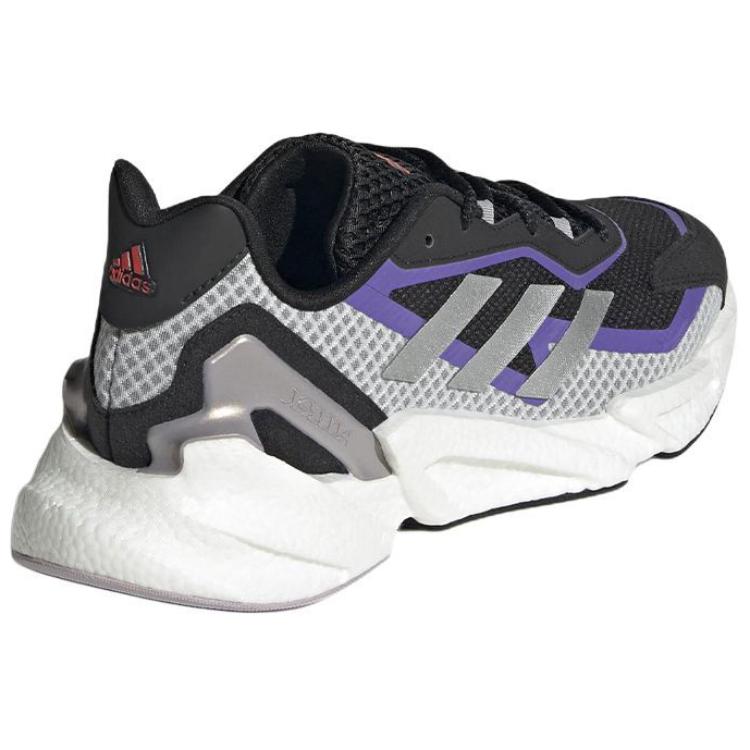 Shop adidas X9000l4 舒適 透氣 低筒 運動鞋 女款 黑灰紫