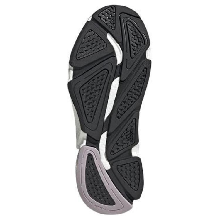 Details for adidas X9000l4 舒適 透氣 低筒 運動鞋 女款 黑灰紫