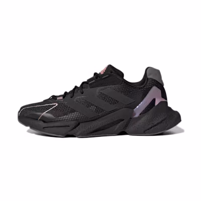 (W) adidas X9000l4 Cozy Wear-resistant Black Purple