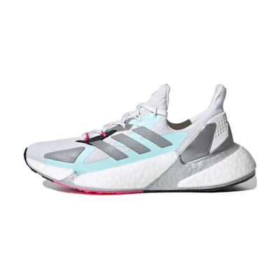 (W) adidas X9000L4 'Crystal White Silver Metallic'