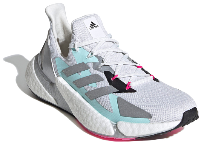 Lookbook (W) X9000L4 クリスタルホワイト/シルバーメタリック FW8405