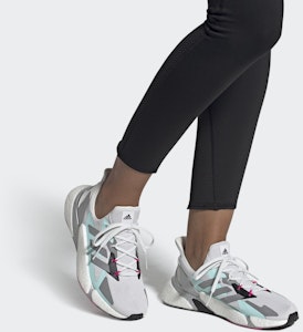 (W) X9000L4 クリスタルホワイト/シルバーメタリック FW8405 Sizing (W) X9000L4 クリスタルホワイト/シルバーメタリック FW8405