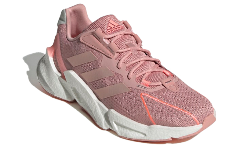 Lookbook adidas X9000l4 運動 舒適 耐磨 低筒 跑步鞋 女款 粉