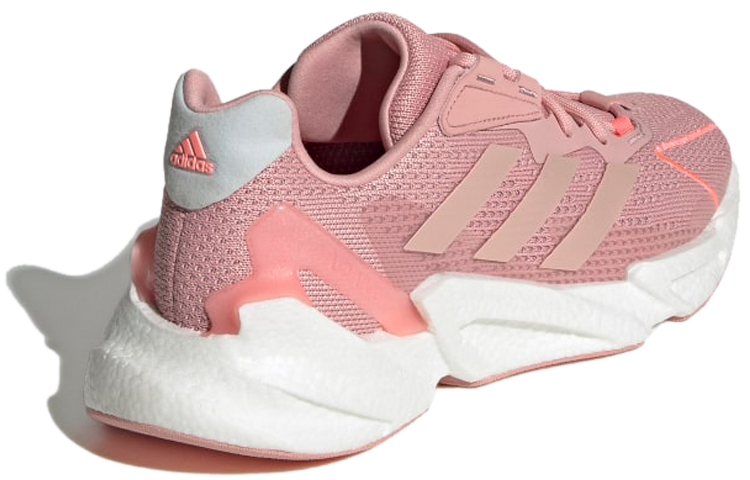 Shop adidas X9000l4 運動 舒適 耐磨 低筒 跑步鞋 女款 粉