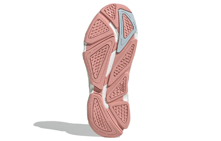 Details for adidas X9000l4 運動 舒適 耐磨 低筒 跑步鞋 女款 粉