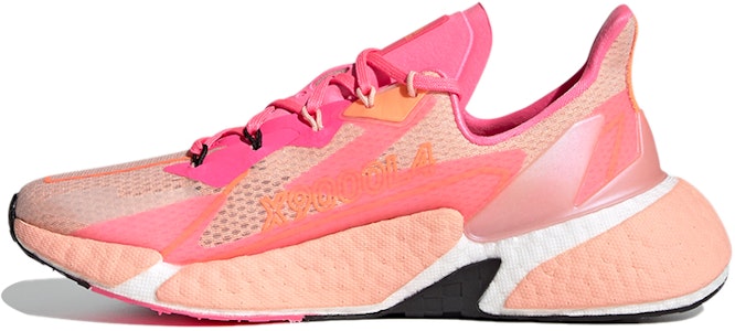 adidas X9000l4 復古拼色休閒 低筒 跑步鞋 女款 橙 Buy adidas X9000l4 復古拼色休閒 低筒 跑步鞋 女款 橙