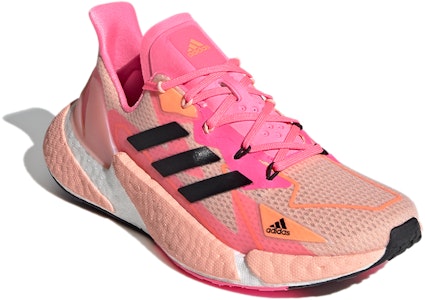 adidas X9000l4 復古拼色休閒 低筒 跑步鞋 女款 橙 Lookbook adidas X9000l4 復古拼色休閒 低筒 跑步鞋 女款 橙