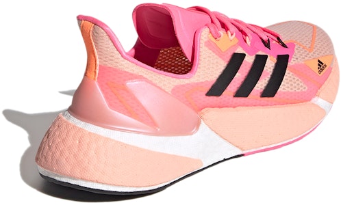 adidas X9000l4 復古拼色休閒 低筒 跑步鞋 女款 橙 Shop adidas X9000l4 復古拼色休閒 低筒 跑步鞋 女款 橙