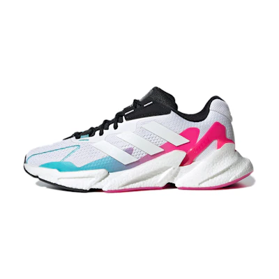 (W) adidas X9000L4 'White Blue Pink'
