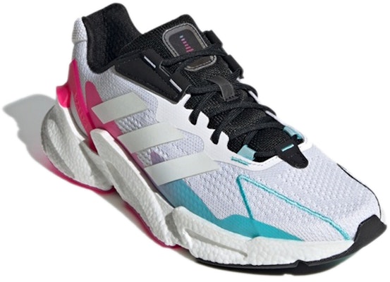 (W) 아디다스 X9000L4 '화이트 블루 핑크' GW5841 Lookbook (W) 아디다스 X9000L4 '화이트 블루 핑크' GW5841