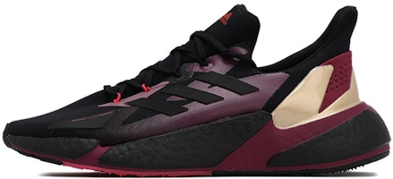 (Women) adidas X9000l4 C.Rdy 'Black Purple Gold' Q46505 (Women) adidas X9000l4 C.Rdy 'Black Purple Gold' Q46505