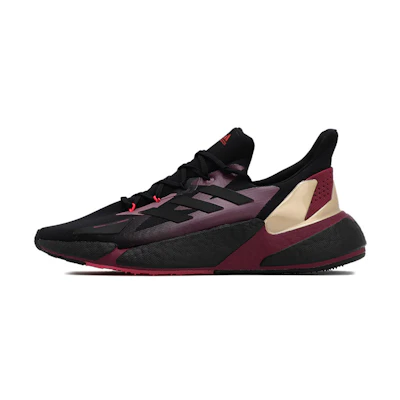 (W) adidas X9000l4 C.Rdy 'Black Purple Gold'
