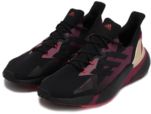 (Women) adidas X9000l4 C.Rdy 'Black Purple Gold' Q46505 Lookbook (Women) adidas X9000l4 C.Rdy 'Black Purple Gold' Q46505