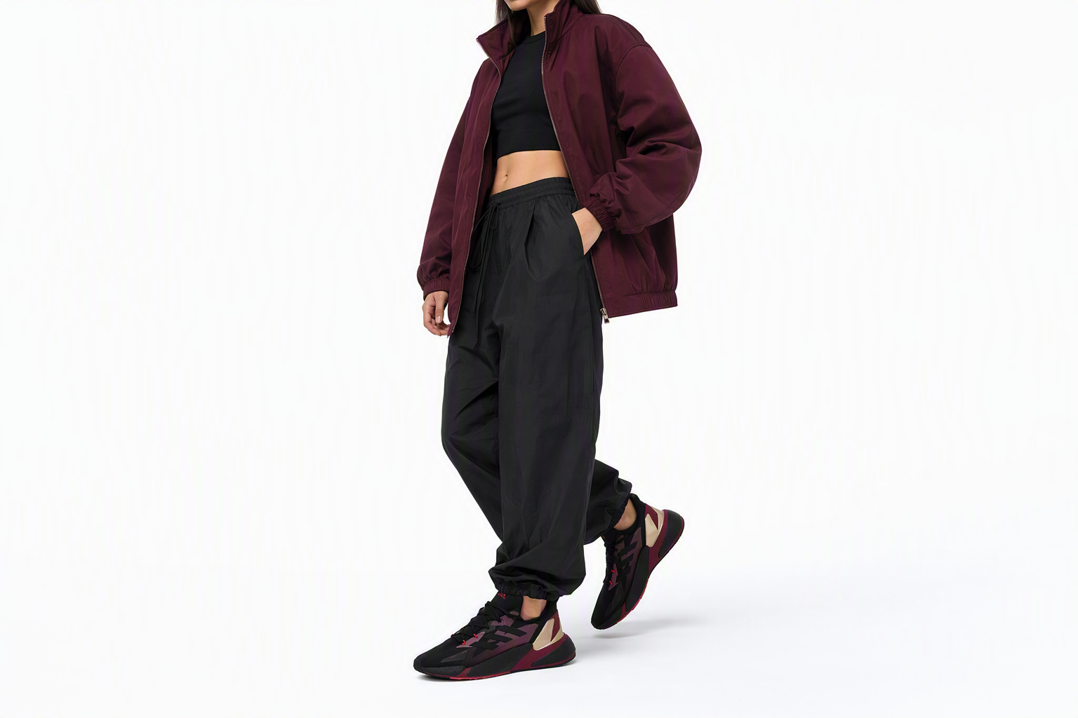 Order (Women) adidas X9000l4 C.Rdy 'Black Purple Gold' Q46505