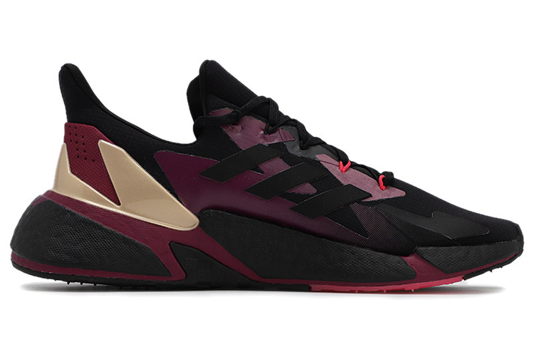 Lookbook (Women) adidas X9000l4 C.Rdy 'Black Purple Gold' Q46505