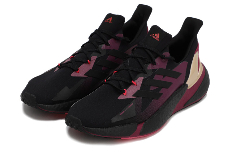 Shop (Women) adidas X9000l4 C.Rdy 'Black Purple Gold' Q46505