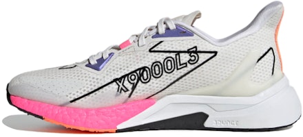 (Women) adidas X9000l3 Heat.Rdy 'White Gray Silver' FW0795 (Women) adidas X9000l3 Heat.Rdy 'White Gray Silver' FW0795