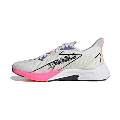 (W) adidas X9000l3 Heat.Rdy 'White Gray Silver'