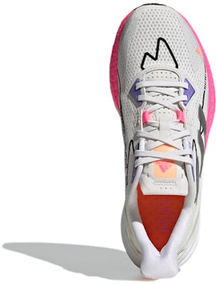 (W) X9000L3 Heat.Rdy 白/グレー/シルバー FW0795 Purchase (W) X9000L3 Heat.Rdy 白/グレー/シルバー FW0795