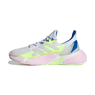 (W) adidas X9000l4 White Green