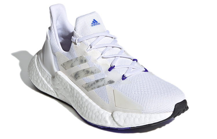 Lookbook adidas X9000l4 Primeblue 耐磨 低筒 跑步鞋 女款 白灰